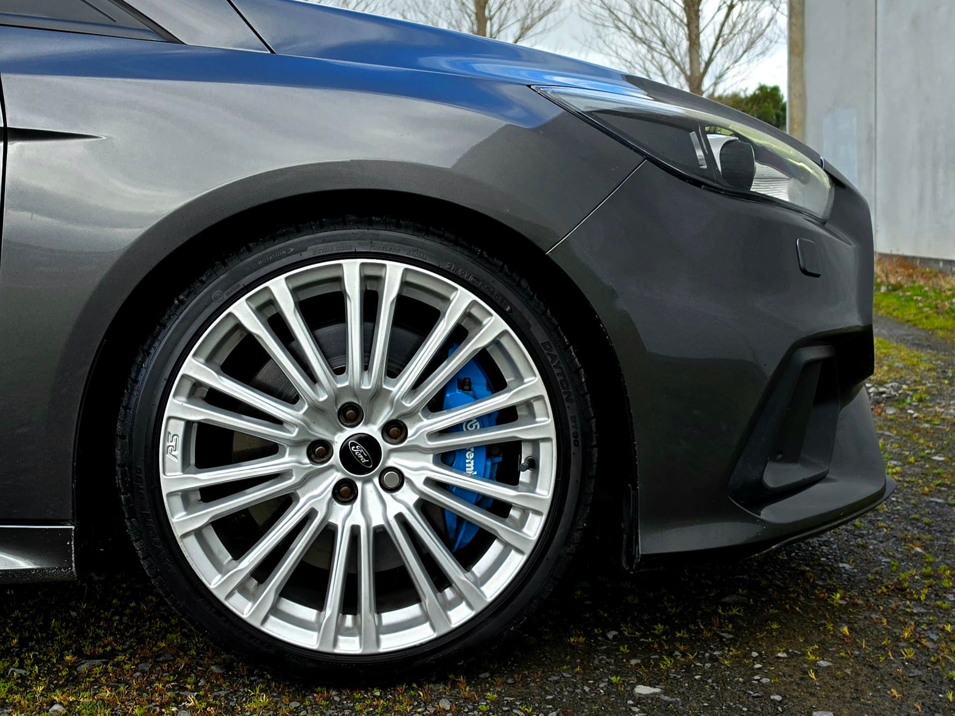 Close-up of a vehicle at Motor Worx Autos
